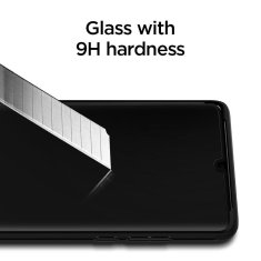 slomart spigen glas.tr slim kaljeno steklo huawei p30 pro black