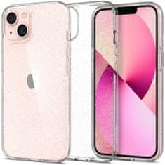 Spigen TEKOČI KRISTAL IPHONE 13 BLEŠČEČI KRISTAL KALJENO STEKLO