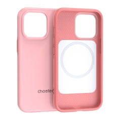 slomart choetech mfm etui proti padcem, izdelan za magsafe za iphone 13 pro roza (pc0113-mfm-pk)