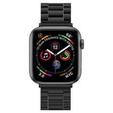 Spigen SPIGEN MODERN FIT PAS APPLE WATCH 4 / 5 / 6 / 7 / 8 / SE / ULTRA (42 / 44 / 45 / 49 MM) ČRNA