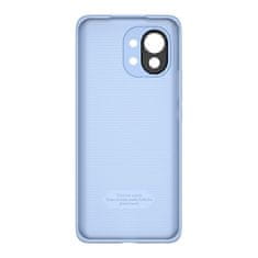 BASEUS baseus alloy leather case trpežna torbica s pokrovom za kamero xiaomi mi 11 vijolična (wixm11-05)