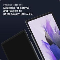 slomart spigen glas.tr "ez fit" kaljeno steklo galaxy tab s7 fe 5g 12.4 t730 / t736b