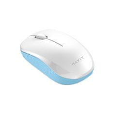 Havit Universal wireless mouse Havit MS66GT-WB (white & blue)