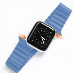 slomart dux ducis magnetic strap pašček za uro 7/6/5/4/3/2 / se (41/40 / 38 mm) magnetic band blue (različica z verižico)