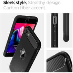 Spigen SPIGEN RUGGED ARMOR IPHONE SE 2020 / 2022 ČRN