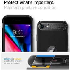 Spigen SPIGEN RUGGED ARMOR IPHONE SE 2020 / 2022 ČRN