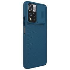 Nillkin camshield case ovitek za kamero xiaomi redmi note 11 pro+ (kitajska) / redmi note 11 pro (kitajska) / xiaomi mi11i hypercharge modra