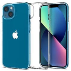 slomart spigen tekoči kristal iphone 13 kristalno jasen