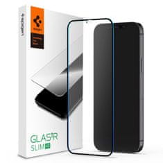 slomart Steklo za ogledalo spigen glass fc iphone 12 pro max black