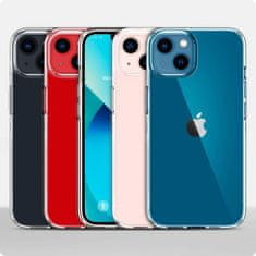 slomart spigen tekoči kristal iphone 13 kristalno jasen