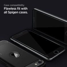 slomart Steklo za ogledalo spigen glass fc 2-pack iphone 7 / 8 / se 2020 / 2022 black