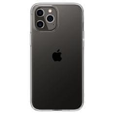 slomart spigen tekoči kristal iphone 12 pro max kristalno jasen