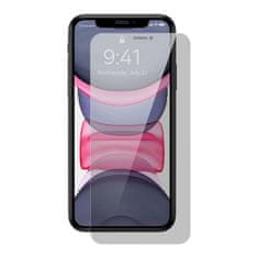 BASEUS Kaljeno steklo z 0,3 mm filtrom zasebnosti za iPhone X / XS / 11 Pro (2 kosa)