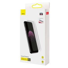 BASEUS Baseus 0,3 mm ščitnik zaslona (paket 2 kosov) za iPhone X/XS/11 Pro 5,8 palca