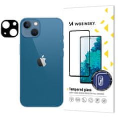 slomart 9h kaljeno steklo za kamero iphone 15 plus wozinsky polno steklo za kamero - črno