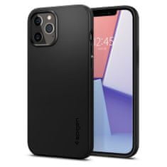 slomart spigen thin fit iphone 12/12 pro black