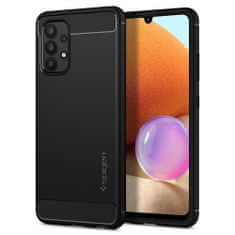 Spigen SPIGEN RUGGED ARMOR GALAXY A52 / A52S MAT ČRNA