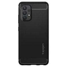 Spigen SPIGEN RUGGED ARMOR GALAXY A52 / A52S MAT ČRNA