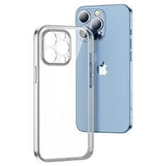 slomart joyroom ohišje s ščitnikom zvezd ohišje za iphone 13 pro max togo ohišje transparentno (jr-bp913 transparent)