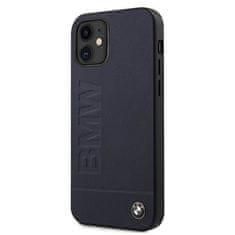 Bmw etui bmhcp12ssllna iphone 12 mini 5,4; moder/navy hardcase signature logo imprint