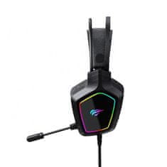 Havit Gaming slušalke Havit H656d RGB