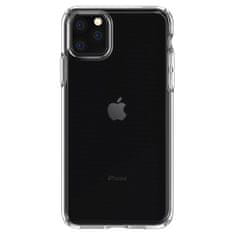 slomart spigen tekoči kristal iphone 11 pro kristalno jasen