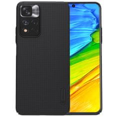 Nillkin super frosted shield pro vzdržljiv ovitek za xiaomi redmi note 11 pro+ 5g črn