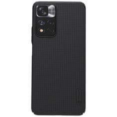 Nillkin super frosted shield pro vzdržljiv ovitek za xiaomi redmi note 11 pro+ 5g črn