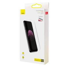 BASEUS Baseus 0,3 mm polno steklo Kaljeno steklo Film (2 kosa paket) za iPhone X/XS/11 Pro 5,8 palca