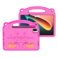 slomart dux ducis panda safe for children kids soft case za xiaomi pad 5 pro / pad 5 pink