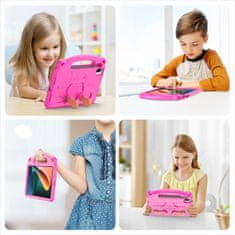 slomart dux ducis panda safe for children kids soft case za xiaomi pad 5 pro / pad 5 pink