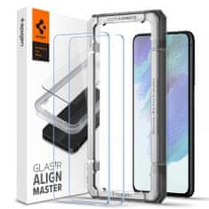 slomart ogledalo za ogledalo spigen alm glas.tr 2-pack galaxy s21 fe