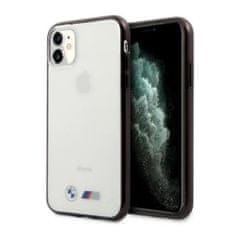 Bmw etui bmhcn61mbtok iphone 11 / xr 6,1; prozorno trdo ohišje sandblast