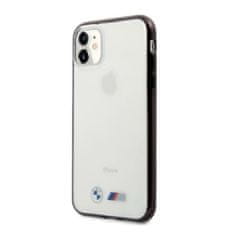 Bmw etui bmhcn61mbtok iphone 11 / xr 6,1; prozorno trdo ohišje sandblast