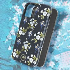 slomart kingxbar blossom etui s kristali Swarovski iphone 12 mini multicolor (gardenia)