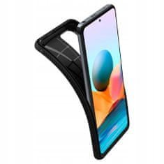 slomart spigen robusten oklep xiaomi redmi note 10 pro mat črna