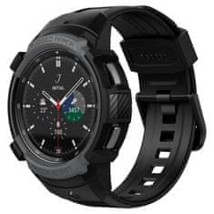 slomart spigen robusten oklep "pro" galaxy watch 4 classic 46 mm charcoal grey