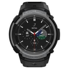 slomart spigen robusten oklep "pro" galaxy watch 4 classic 46 mm charcoal grey