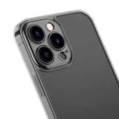 BASEUS Ohišje za iPhone 13 Pro togo ohišje z okvirjem iz gela črno