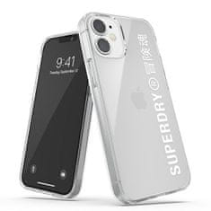 slomart Superdry ovitek za iphone 12 mini - bel