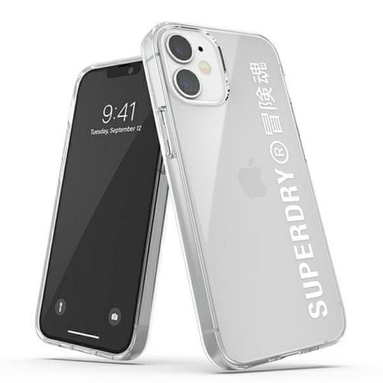 slomart Superdry ovitek za iphone 12 mini - bel