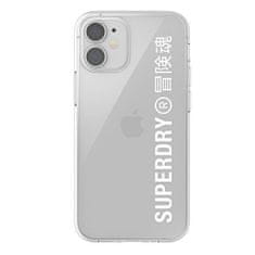 slomart Superdry ovitek za iphone 12 mini - bel