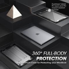 SUPCASE unicorn beetle pro macbook pro 16 2021 črn