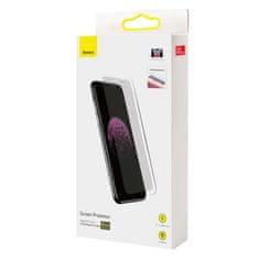 BASEUS Baseus 0,3 mm ščitnik zaslona (paket 2 kosov) za iPhone XS Max/11 Pro Max 6,5 palca