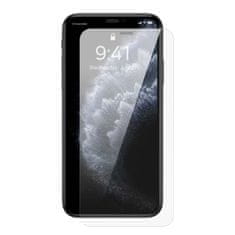 BASEUS Baseus 0,3 mm polno steklena kaljena steklena folija (paket 2 kosov) za iPhone XS Max/11 Pro Max 6,5 palca