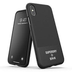 slomart Superdry oblikovano platno za iphone x / xs - črno