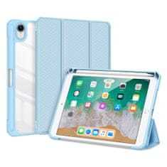 Dux Ducis Toby oklepni flip case Smart Case za iPad mini 2021 z držalom za svinčnik Apple Pencil, modri