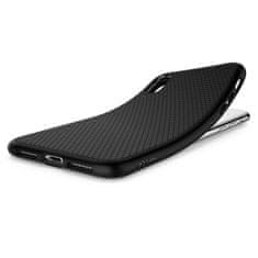 Spigen SPIGEN LIQUID AIR IPHONE XR MAT ČRNA