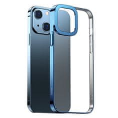 BASEUS prozoren ovitek za iphone 13 blue (armc000603)