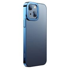 BASEUS prozoren ovitek za iphone 13 blue (armc000603)